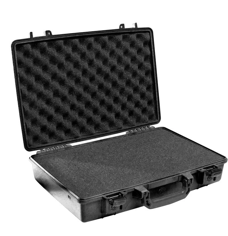 Pelican 1490 Laptop Case With Foam Interior Fits Up To 17 In. Notebooks 4 Pelican 1490 Laptop Case With Foam Interior Fits Up To 17 In. Notebooks - Image 2
