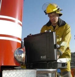 Pelican 1495 Laptop Case With Foam Interior Fits Up To 17 In. Laptops 13 Pelican 1495 Laptop Case With Foam Interior Fits Up To 17 In. Laptops -Luggage Storage Store pelican 1495 app shot fire 2