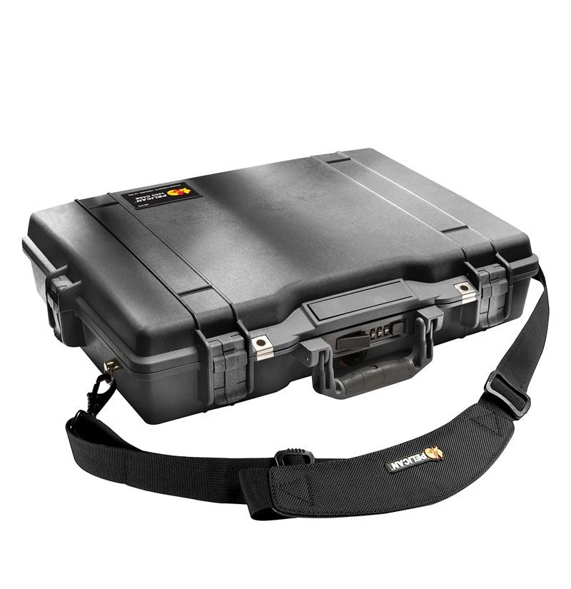Pelican 1495 Laptop Case With Foam Interior Fits Up To 17 In. Laptops 5 Pelican 1495 Laptop Case With Foam Interior Fits Up To 17 In. Laptops - Image 3