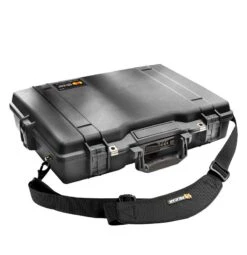 Pelican 1495NF Laptop Case With Empty Interior Fits Up To 17 In. Laptops