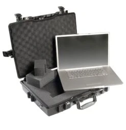 Pelican 1495 Laptop Case With Foam Interior Fits Up To 17 In. Laptops