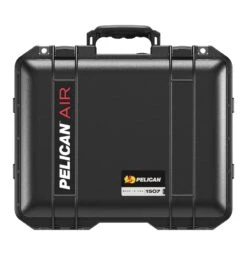 Pelican 1507 Air Case With TrekPak Divider System -Luggage Storage Store pelican 1507air black front 3