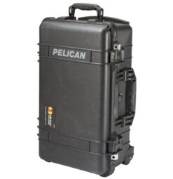 Pelican 1514 Wheeled Carry On Case With Padded Dividers 11 Pelican 1514 Wheeled Carry On Case With Padded Dividers -Luggage Storage Store pelican 1510 upright black 1