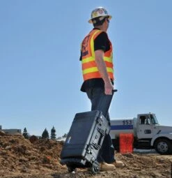 Pelican 1510MNF Transport Case With Mobility Wheels And Empty Interior 12 Pelican 1510MNF Transport Case With Mobility Wheels And Empty Interior -Luggage Storage Store pelican 1510m app jobsite