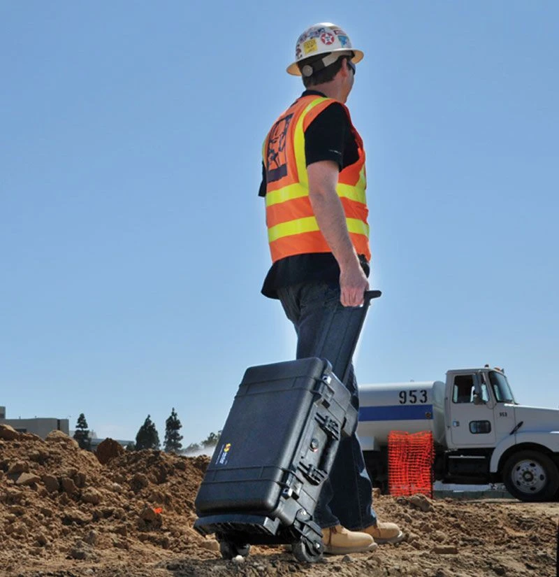Pelican 1510MNF Transport Case With Mobility Wheels And Empty Interior 7 Pelican 1510MNF Transport Case With Mobility Wheels And Empty Interior - Image 5
