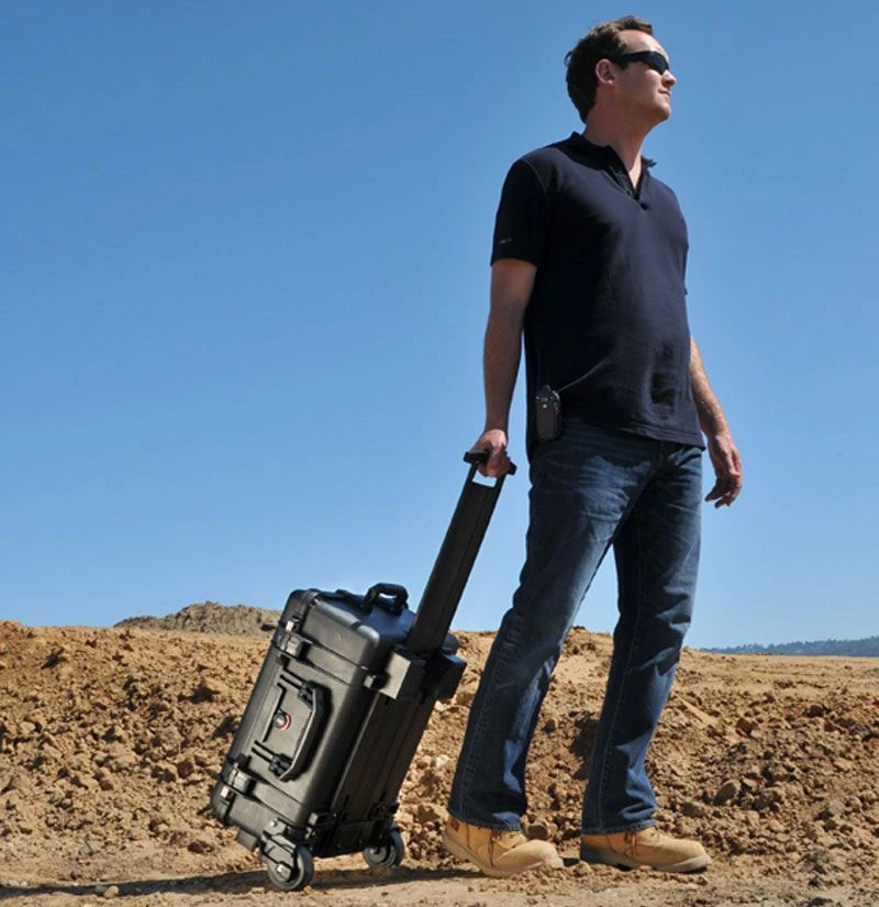 Pelican 1510MNF Transport Case With Mobility Wheels And Empty Interior 8 Pelican 1510MNF Transport Case With Mobility Wheels And Empty Interior - Image 6