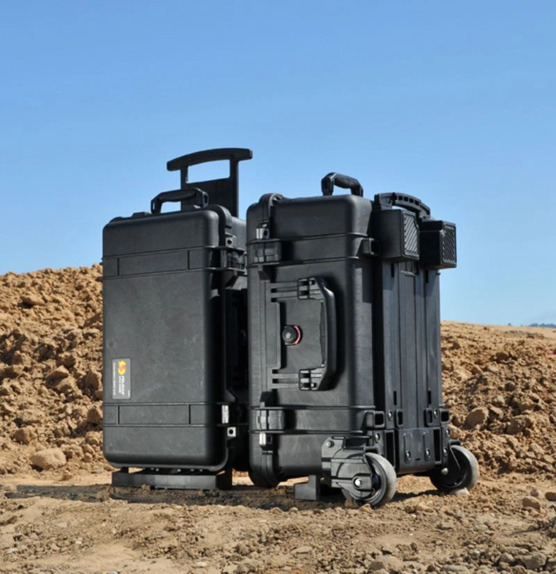 Pelican 1510MNF Transport Case With Mobility Wheels And Empty Interior 6 Pelican 1510MNF Transport Case With Mobility Wheels And Empty Interior - Image 4