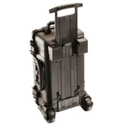 Pelican 1510MNF Transport Case With Mobility Wheels And Empty Interior 9 Pelican 1510MNF Transport Case With Mobility Wheels And Empty Interior -Luggage Storage Store pelican 1510m upright back black