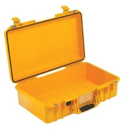 Pelican 1525 Air Case With Empty Interior -Luggage Storage Store pelican 1525air empty yellow