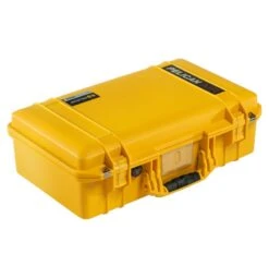 Pelican 1525 Air Case With Empty Interior -Luggage Storage Store pelican 1525air yellow 2