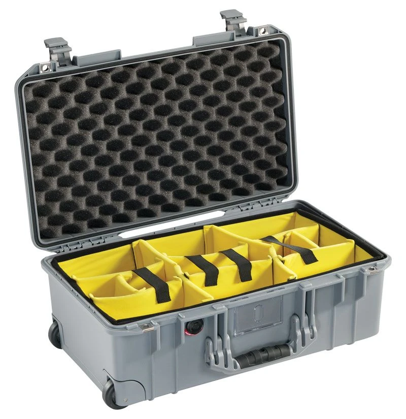 Pelican 1535 Air Wheeled Case With Padded Dividers 4 Pelican 1535 Air Wheeled Case With Padded Dividers - Image 2