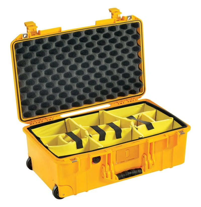 Pelican 1535 Air Wheeled Case With Padded Dividers 5 Pelican 1535 Air Wheeled Case With Padded Dividers - Image 3