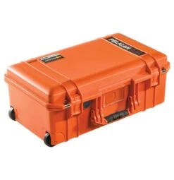 Pelican 1535 Air Wheeled Case With Padded Dividers 12 Pelican 1535 Air Wheeled Case With Padded Dividers -Luggage Storage Store pelican 1535air orange