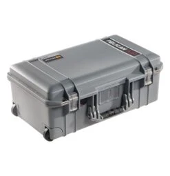 Pelican 1535 Air Wheeled Case With Padded Dividers 13 Pelican 1535 Air Wheeled Case With Padded Dividers -Luggage Storage Store pelican 1535air silver