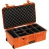Pelican 1535 Air Wheeled Case With TrekPak Divider System 1 Pelican 1535 Air Wheeled Case With TrekPak Divider System -Luggage Storage Store pelican 1535air trekpak orange