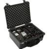 Pelican 1550TP Medium Shipping Case With TrekPak Divider System 1 Pelican 1550TP Medium Shipping Case With TrekPak Divider System -Luggage Storage Store pelican 1550 trekpak equipment black