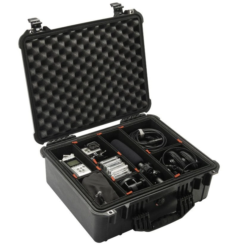 Pelican 1550TP Medium Shipping Case With TrekPak Divider System 3 Pelican 1550TP Medium Shipping Case With TrekPak Divider System
