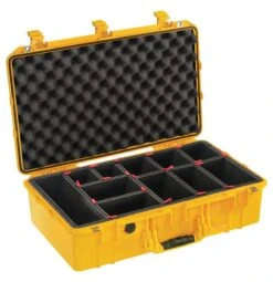 Pelican 1555 Air Case With TrekPak Divider System 10 Pelican 1555 Air Case With TrekPak Divider System -Luggage Storage Store pelican 1555air trekpak yellow