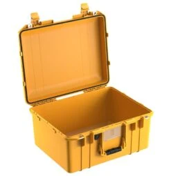Pelican 1557 Air Case With Empty Interior 10 Pelican 1557 Air Case With Empty Interior -Luggage Storage Store pelican 1557air empty yellow