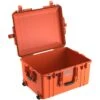 Pelican 1607 Air Wheeled Case With Empty Interior -Luggage Storage Store pelican 1607air empty orange