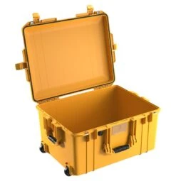 Pelican 1607 Air Wheeled Case With Empty Interior 10 Pelican 1607 Air Wheeled Case With Empty Interior -Luggage Storage Store pelican 1607air empty yellow