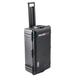 Pelican 1615 Air Wheeled Case With Empty Interior -Luggage Storage Store pelican 1615air upright black 2