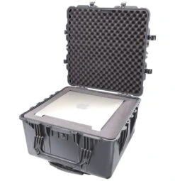 Pelican 1640 Large Wheeled Transport Case With Pick N Pluck Foam