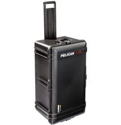 Pelican 1646 Air Wheeled Case With Pick N Pluck Foam -Luggage Storage Store pelican 1646air upright handle