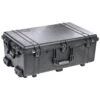 Pelican 1650-FL Large Wheeled Transport Case With 2 Inch Foam Lining -Luggage Storage Store pelican 1650 black
