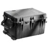 Pelican 1660-FL1 Large Wheeled Transport Case With 1 Inch Foam Lining -Luggage Storage Store pelican 1660 black 1