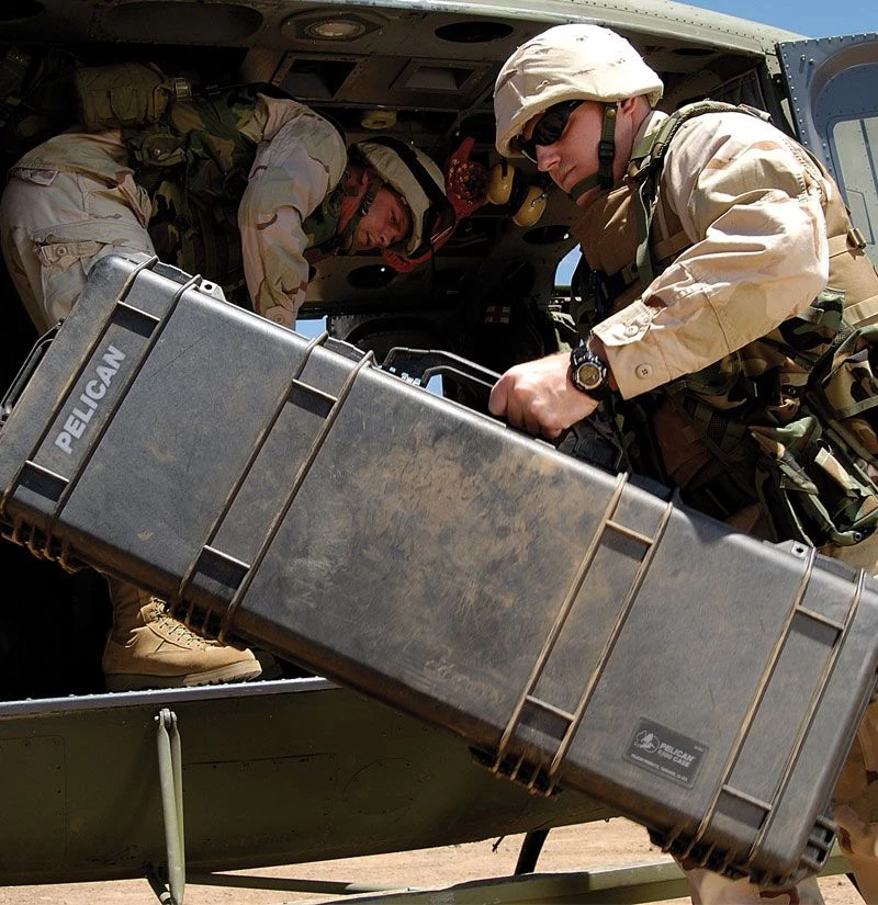 Pelican 1700NF Long Wheeled Case With Empty Interior 5 Pelican 1700NF Long Wheeled Case With Empty Interior - Image 3