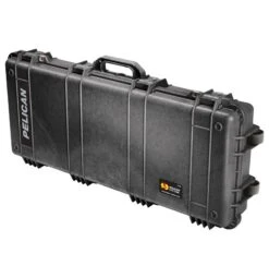 Pelican 1700 Long Wheeled Case With Layers Of Foam -Luggage Storage Store pelican 1700 black 1