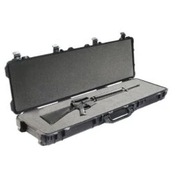 Pelican 1750 Long Wheeled Case With Layers Of Foam -Luggage Storage Store pelican 1750 foam gun black