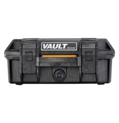 Pelican V100 Vault Small Pistol Case -Luggage Storage Store pelican v100 black closed front 1