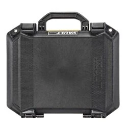 Pelican V200WF Vault Medium Equipment Case With Foam 12 Pelican V200WF Vault Medium Equipment Case With Foam -Luggage Storage Store pelican v200 black closed upright
