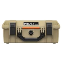 Pelican V200WF Vault Medium Equipment Case With Foam 13 Pelican V200WF Vault Medium Equipment Case With Foam -Luggage Storage Store pelican v200 tan closed front