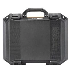 Pelican V300 Vault Large Pistol Case 11 Pelican V300 Vault Large Pistol Case -Luggage Storage Store pelican v300 black closed upright