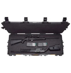 Pelican V730 Vault Long Tactical Rifle Case With Wheels