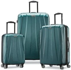 Samsonite Centric 2 3-Piece Luggage Set -Luggage Storage Store samsonite centric 2 3 piece luggage set 87