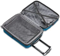 Samsonite Centric 2 Carry-On Spinner -Luggage Storage Store samsonite centric 2 carry on spinner 89