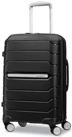 Samsonite Freeform 21" Carry-On Spinner -Luggage Storage Store samsonite freeform 21 carry on spinner 293