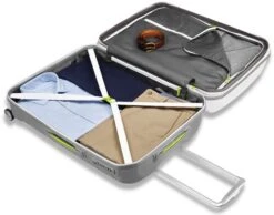 Samsonite Freeform 24" Spinner 19 Samsonite Freeform 24" Spinner -Luggage Storage Store samsonite freeform 24 spinner 319