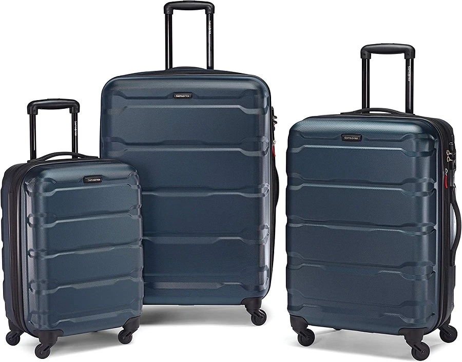 Samsonite Omni PC 3-Piece Luggage Set 3 Samsonite Omni PC 3-Piece Luggage Set