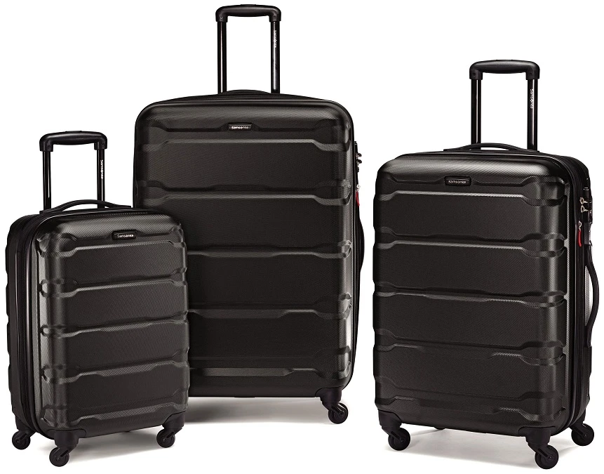 Samsonite Omni PC 3-Piece Luggage Set 4 Samsonite Omni PC 3-Piece Luggage Set - Image 2