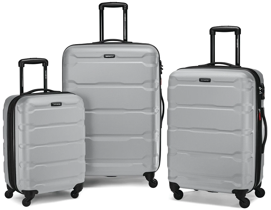 Samsonite Omni PC 3-Piece Luggage Set 6 Samsonite Omni PC 3-Piece Luggage Set - Image 4