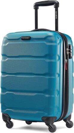Samsonite Omni PC Carry-On Spinner 10 Samsonite Omni PC Carry-On Spinner -Luggage Storage Store samsonite omni pc carry on spinner 90