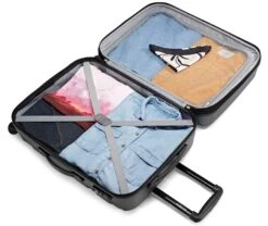 Samsonite Omni PC Carry-On Spinner 12 Samsonite Omni PC Carry-On Spinner -Luggage Storage Store samsonite omni pc carry on spinner 94