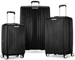 Samsonite Opto PC 3 3-Piece Luggage Set -Luggage Storage Store samsonite opto pc 3 3 piece luggage set 7
