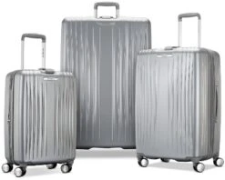 Samsonite Opto PC 3 3-Piece Luggage Set -Luggage Storage Store samsonite opto pc 3 3 piece luggage set 9