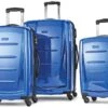 Samsonite Winfield 2 Fashion 3-Piece Luggage Set -Luggage Storage Store samsonite winfield 2 fashion 3 piece luggage set 85